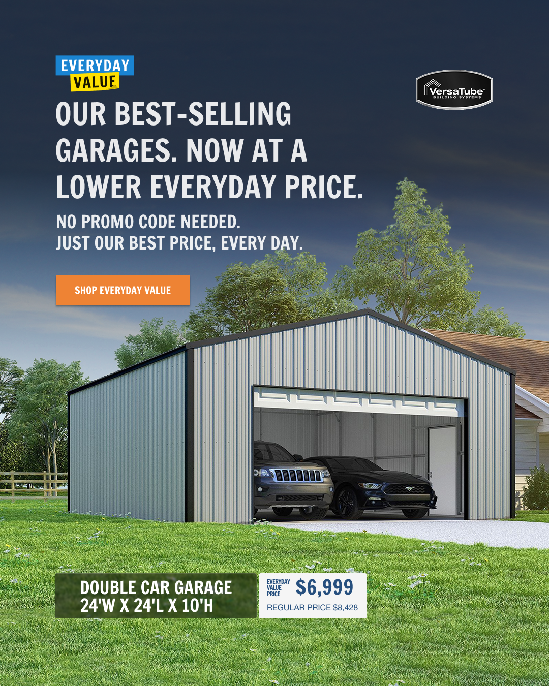 Garages ad
